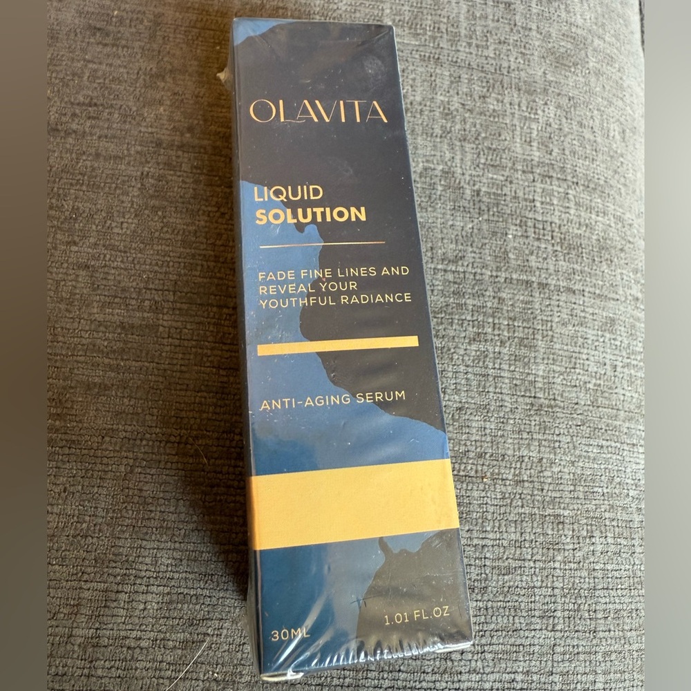 Olavita Liquid Solution Face Serum NEW Sealed